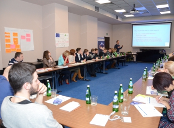 Communication Training: “Reaching your target groups” – Kyiv, March 16-17, 2016