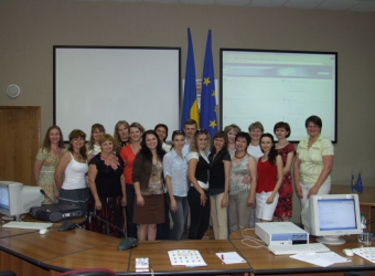 Training for EUI's representatives – Kyiv, July 5-6, 2010