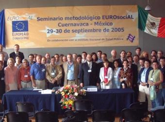 Методологічний семінар Європейської комісії EUROsociAL – Куернавака, Мексика, 2005