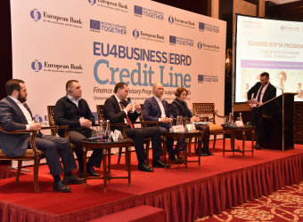 Міжнародна конференція «Запуск Кредитної лінії EU4Business-ЄБРР в Україні» для фінансування малого та середнього бізнесу в Україні – Київ, 15 березня 2019