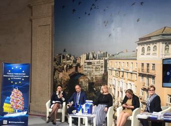 Презентація публікацій про ЄС на Міжнародному фестивалі «Книжковий Арсенал» – Київ, 22 травня 2019