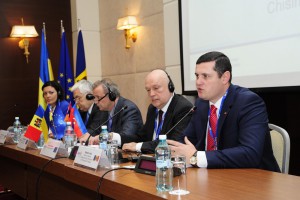 Кишинев, Молдова - 12 грудня 2013